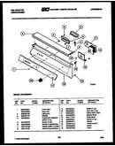 Console and control parts