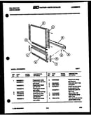 Outer door parts