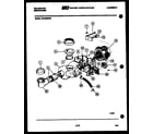 Kelvinator DWU6025W2 motor pump parts diagram