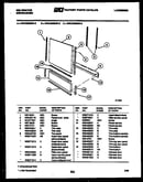 Outer door parts