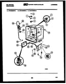Tub and frame parts
