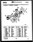 Motor pump parts