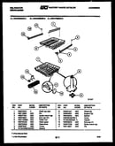 Rack and inner tub parts