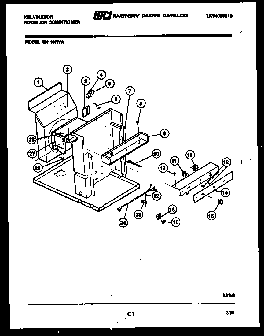 Electrical parts