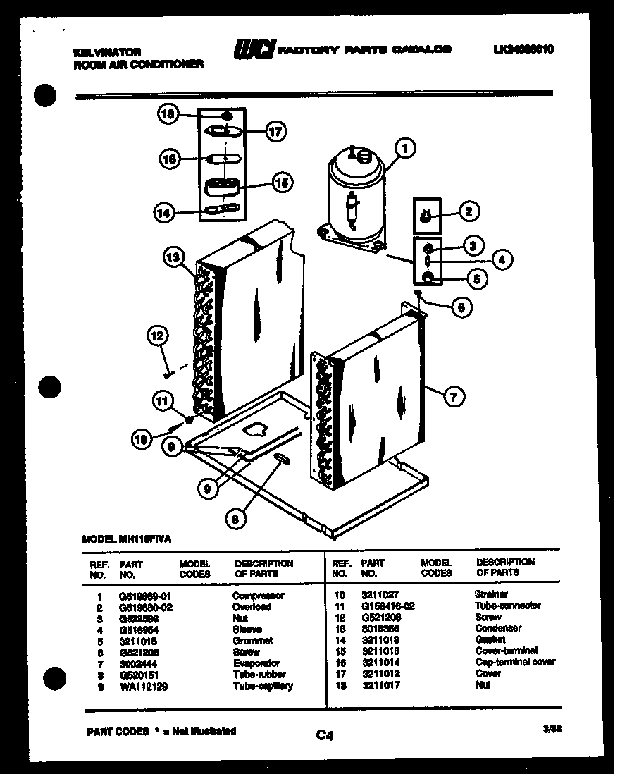 System parts