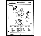 Kelvinator M208F1QA electrical parts diagram