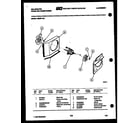 Kelvinator M208F1QA air handling parts diagram