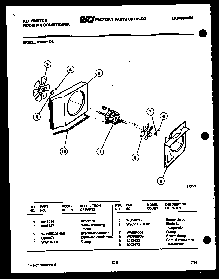 Air handling parts