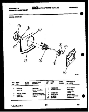 Air handling parts