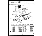 Kelvinator MH309F1QA electrical parts diagram