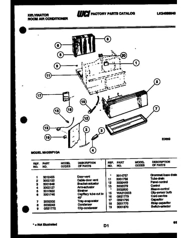 Electrical parts