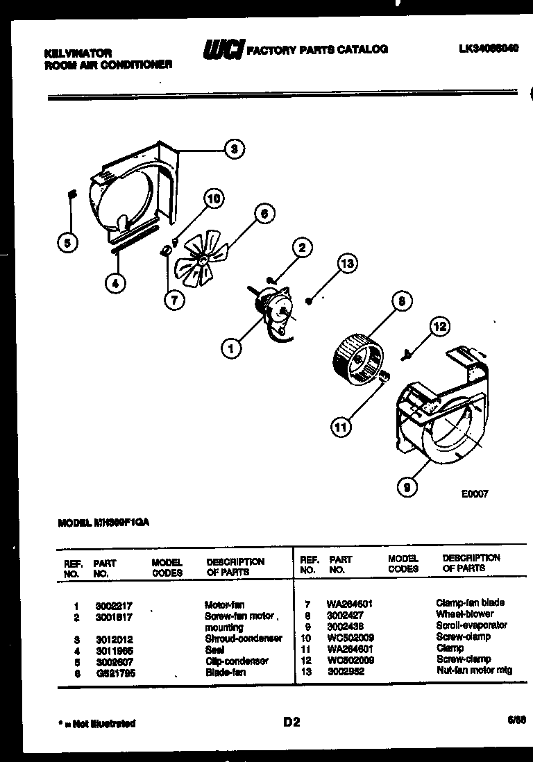 AIR HANDLING PARTS