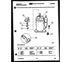 Kelvinator MH309F1QA compressor diagram