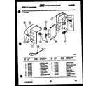 Kelvinator M422F2SA electrical parts diagram