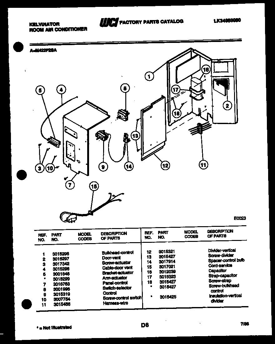 Electrical parts