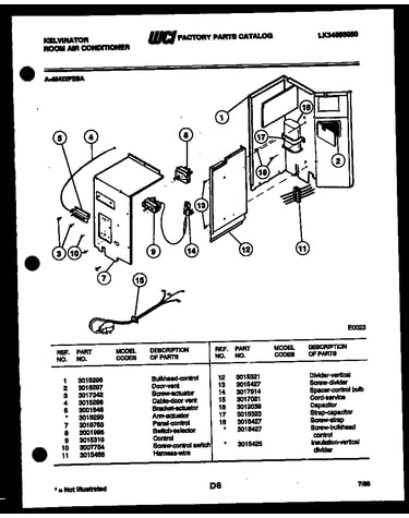 Electrical parts