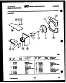 Air handling parts