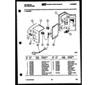 Kelvinator M428F2SA electrical parts diagram