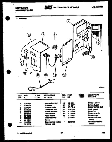 Electrical parts