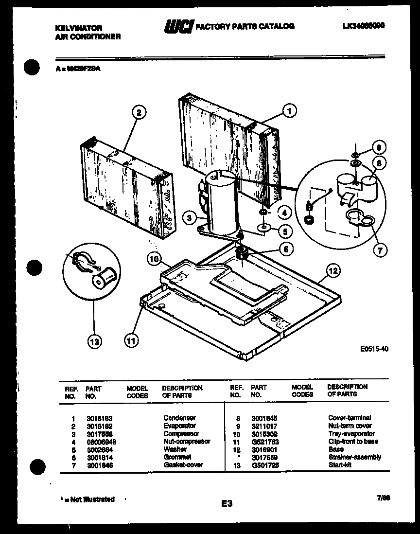 SYSTEM PARTS