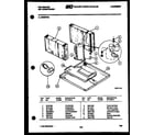 Kelvinator M428F2SA system parts diagram