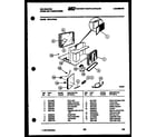 Kelvinator MH312F2QA electrical parts diagram