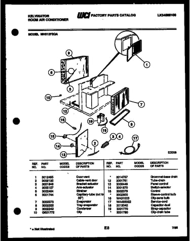 Electrical parts