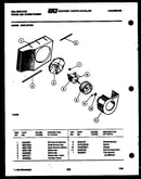 Air handling parts