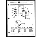 Kelvinator MH312F2QA compressor diagram