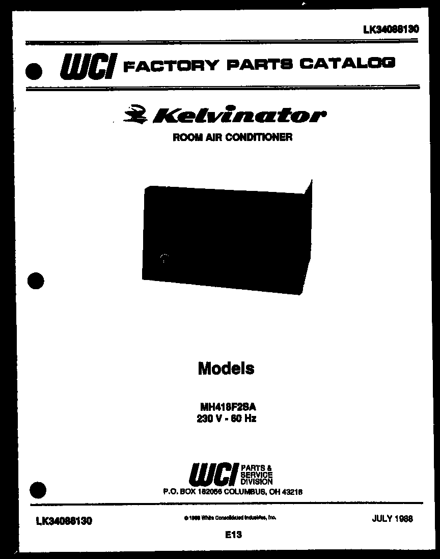 Front cover