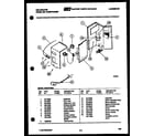 Kelvinator MH418F2SA electrical parts diagram