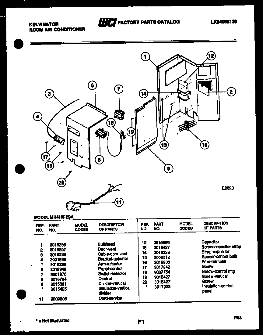 Electrical parts