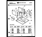 Kelvinator MH418F2SA system parts diagram