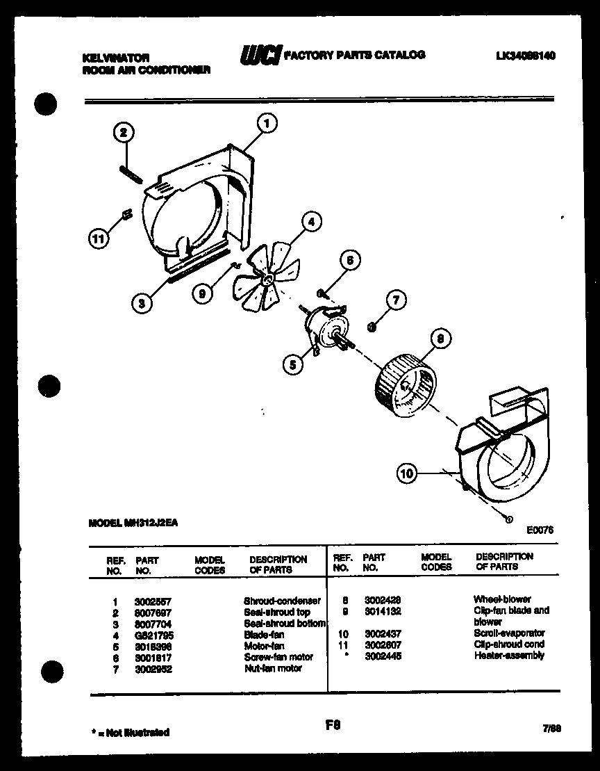 AIR HANDLING PARTS