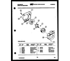 Kelvinator MH312F2EA air handling parts diagram