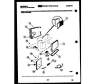 Kelvinator MH312F2EA electrical parts diagram