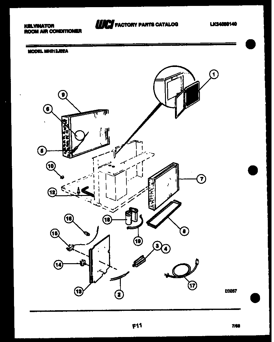 Electrical parts