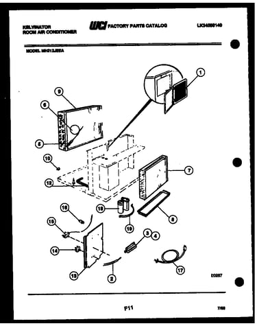 Electrical parts