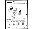 Kelvinator MH205F1QA electrical parts diagram