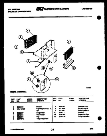 Electrical parts