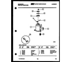 Kelvinator MH205F1QA compressor diagram