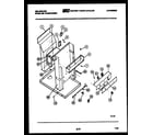 Kelvinator MH110D1UA electrical parts diagram