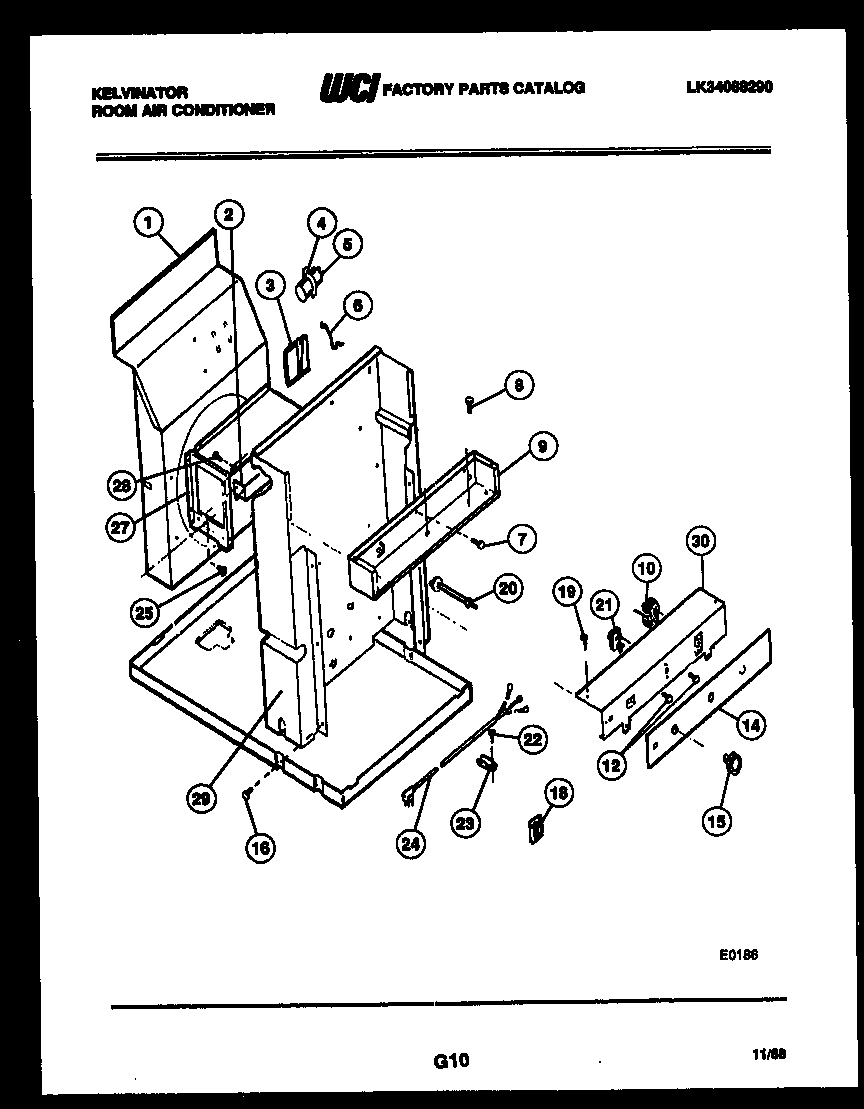 Electrical parts