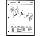 Kelvinator MH206F1QA air handling parts diagram