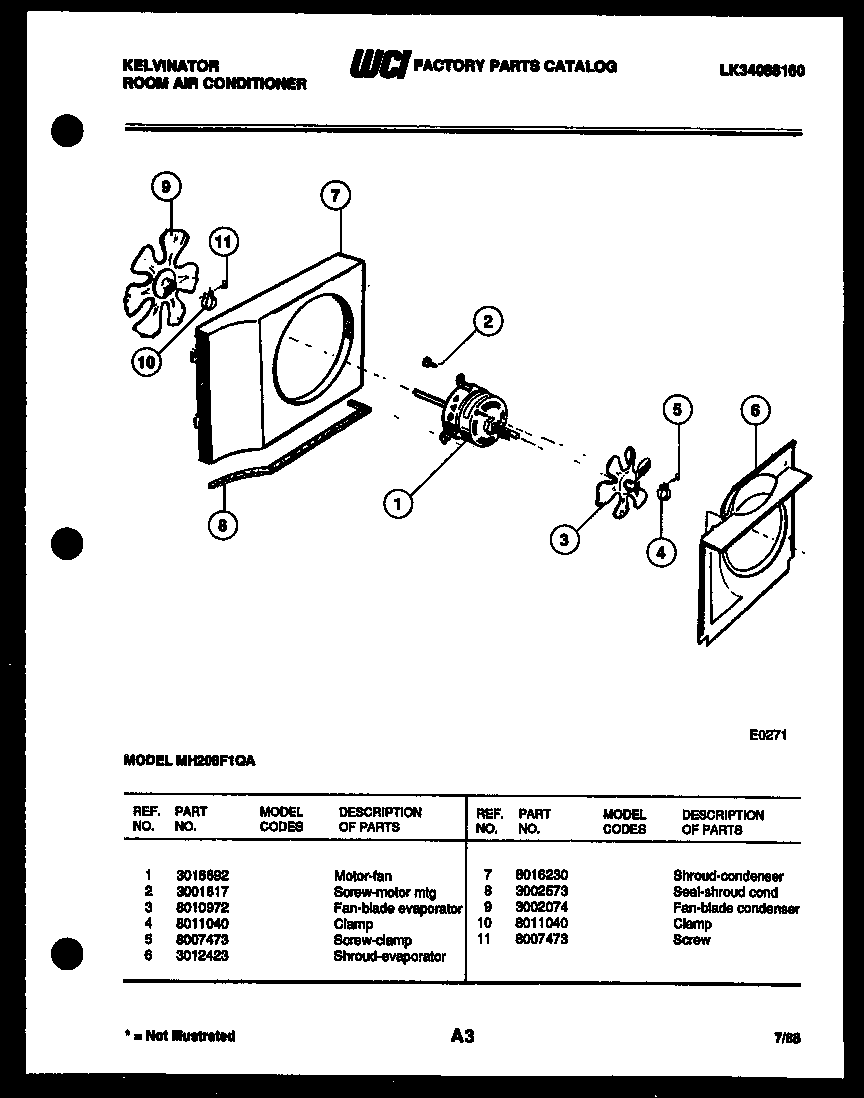 Air handling parts