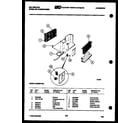 Kelvinator MH206F1QA electrical parts diagram