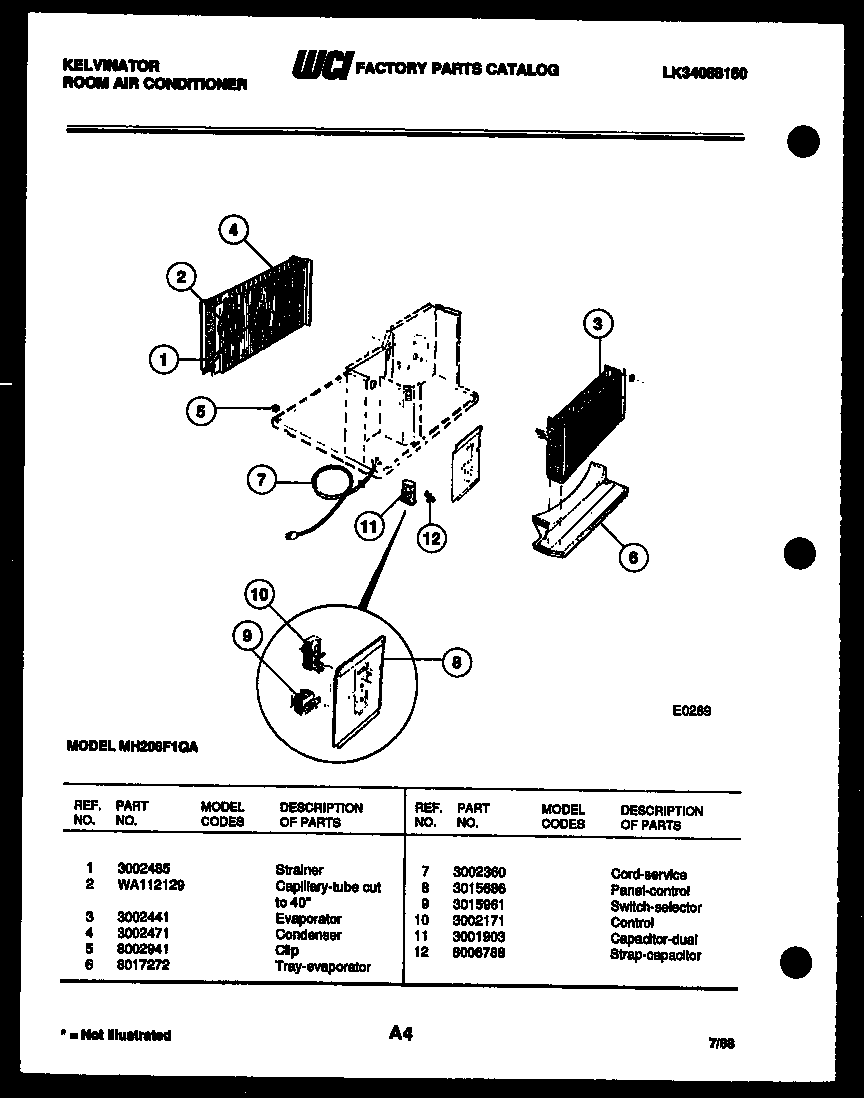 Electrical parts