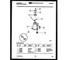 Kelvinator MH206F1QA compressor diagram