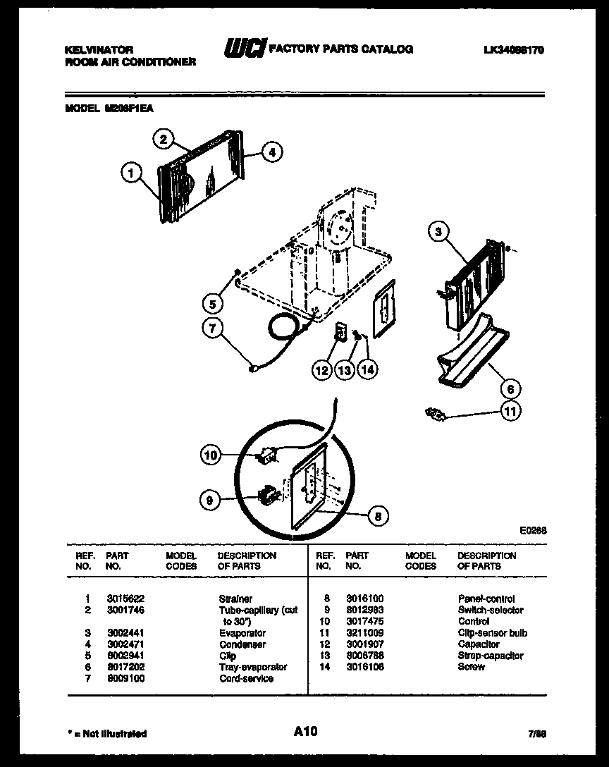 Electrical parts