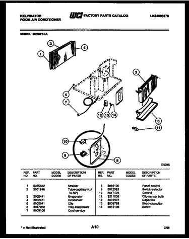 Electrical parts